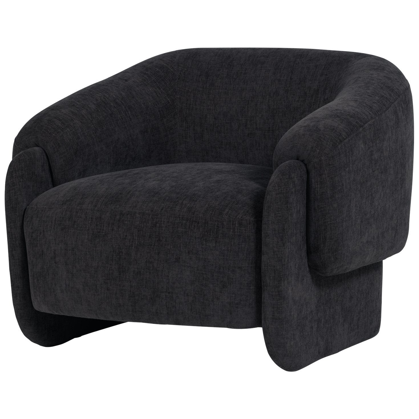 Moru Chenille Armchair