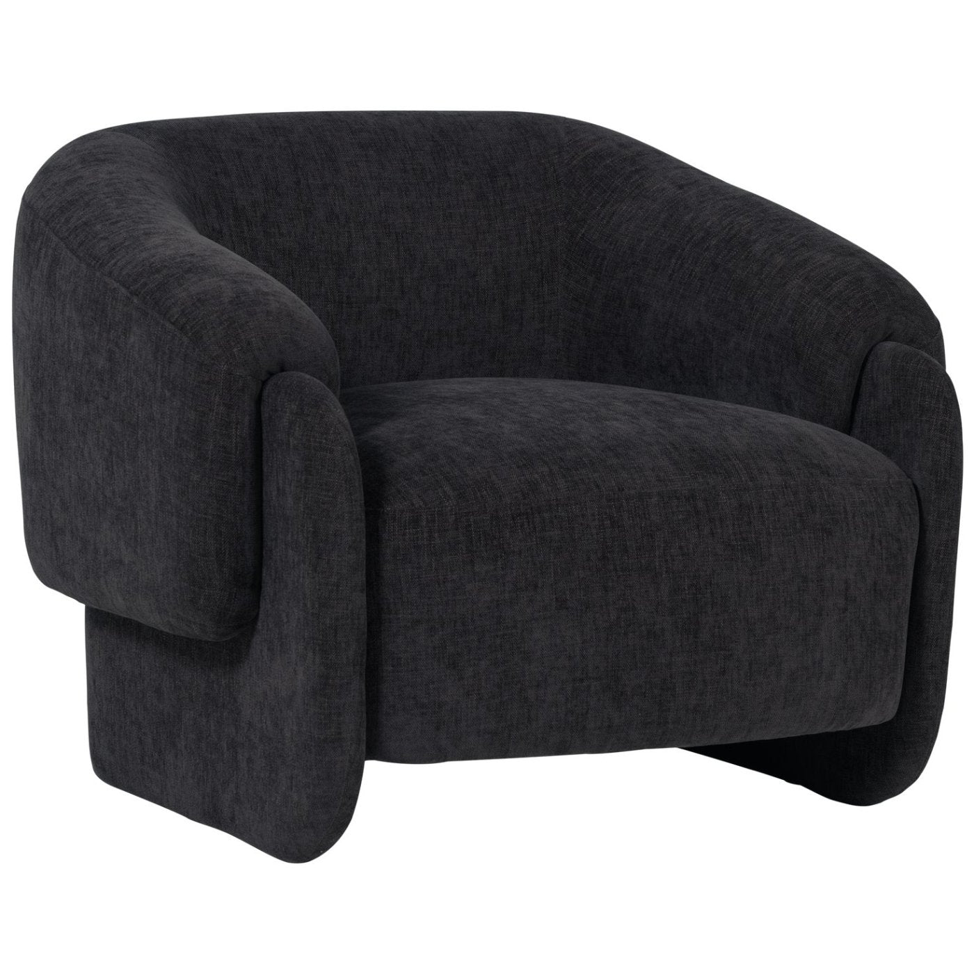 Moru Chenille Armchair