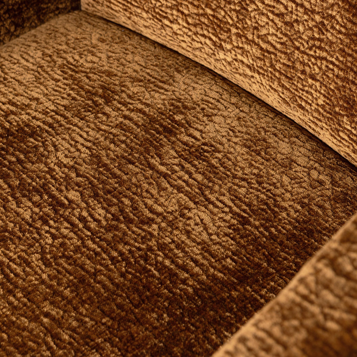 Mount Chenille Dining Chair with Armrest