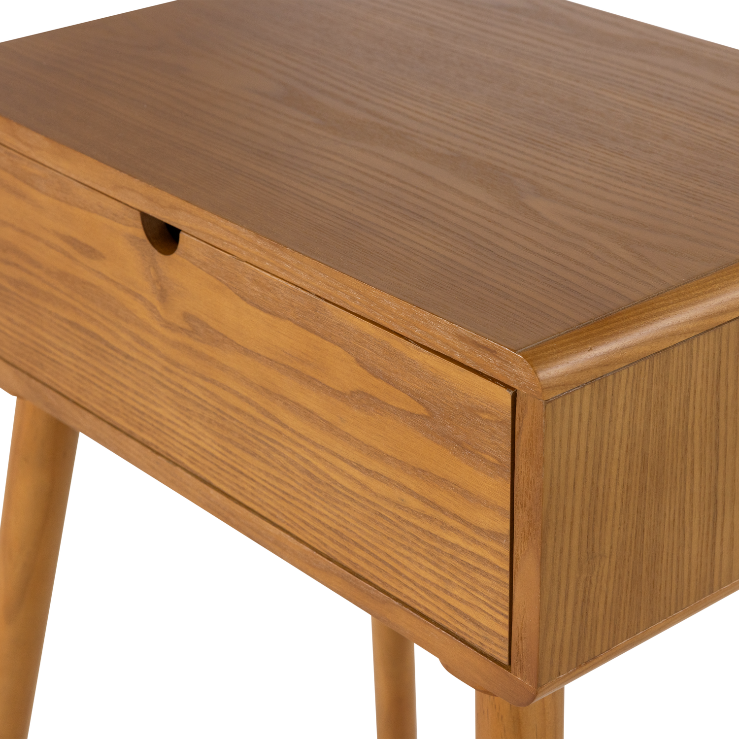 Nelo Brown Night Stand