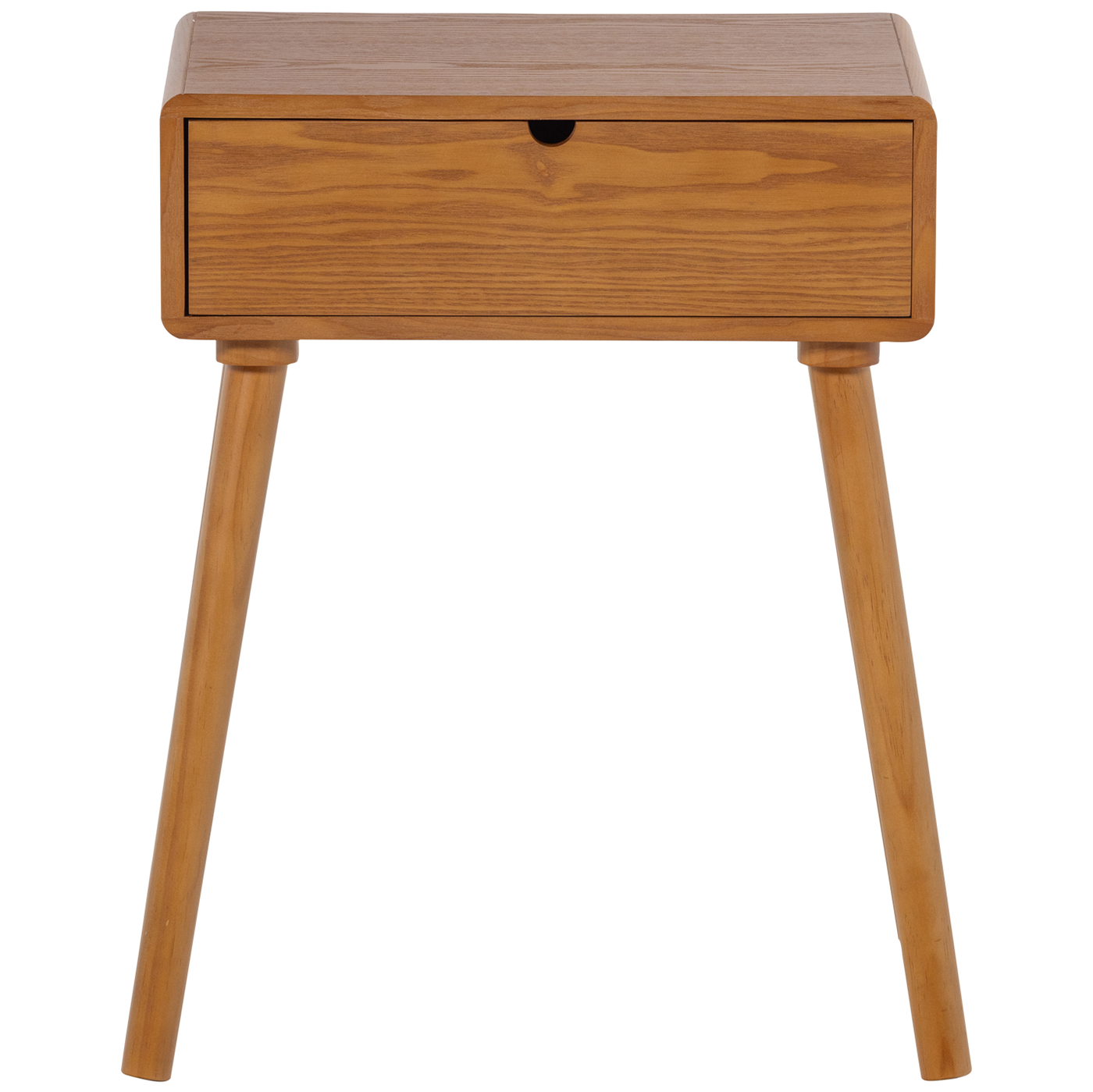 Nelo Brown Night Stand