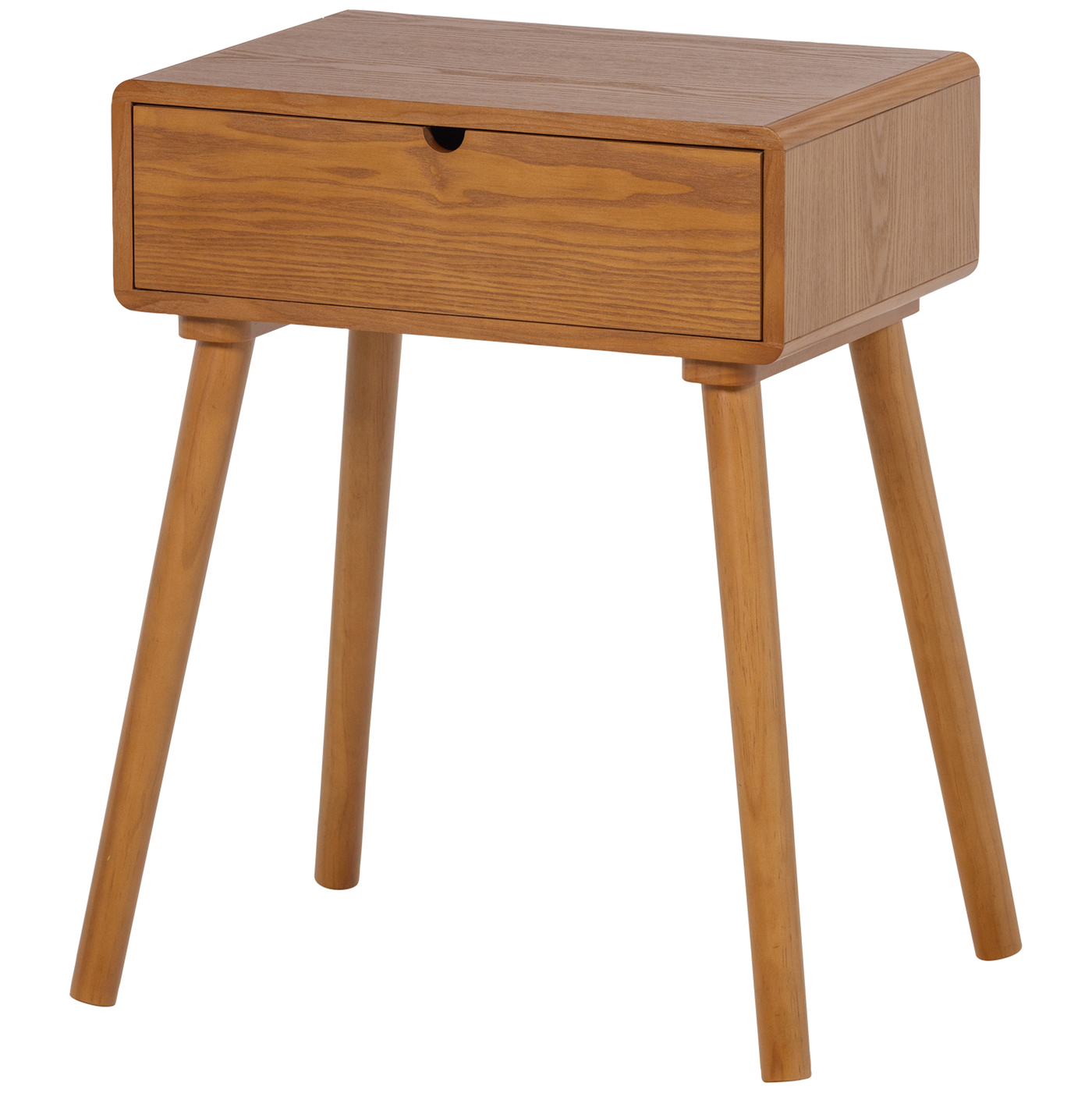 Nelo Brown Night Stand