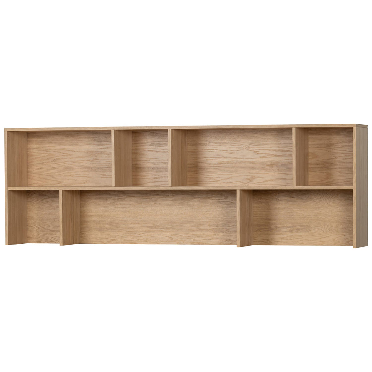 New Gravure Natural Oak Wood Add-On Cabinet