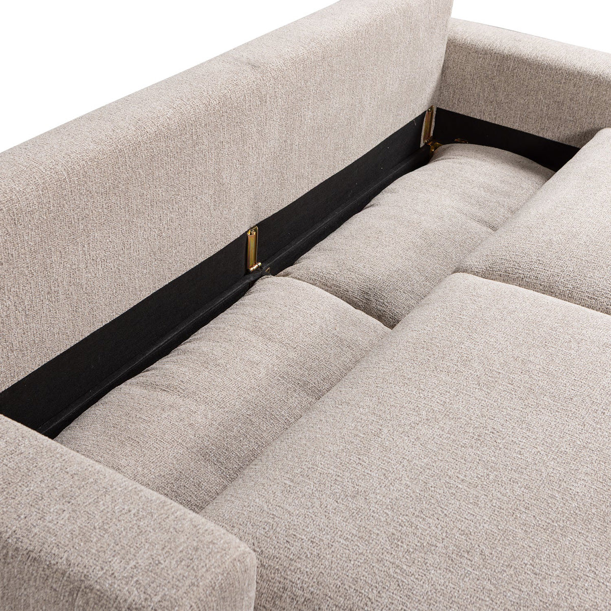 Night & Day Natural Melange 3 Seater Sleeping Sofa