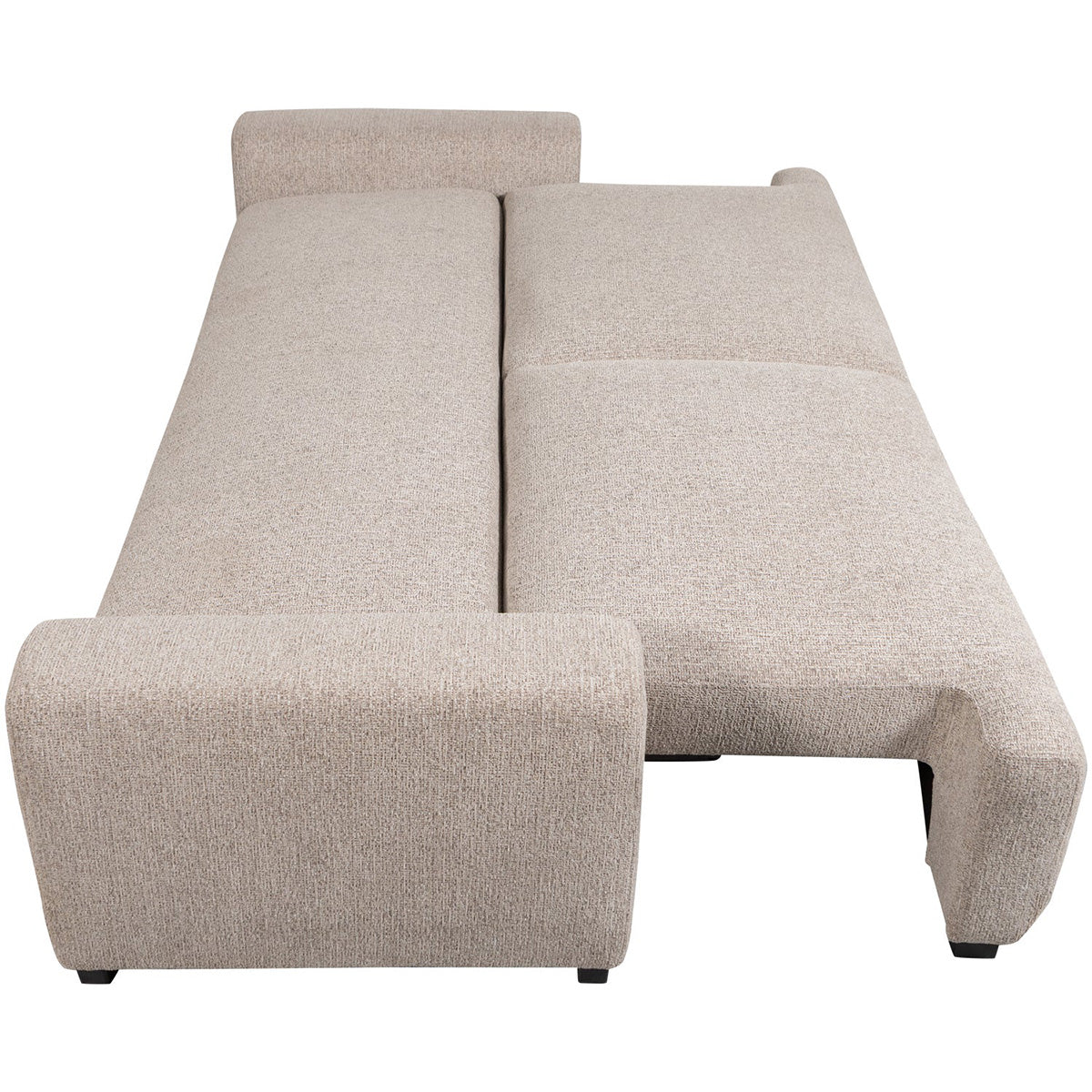 Night & Day Natural Melange 3 Seater Sleeping Sofa