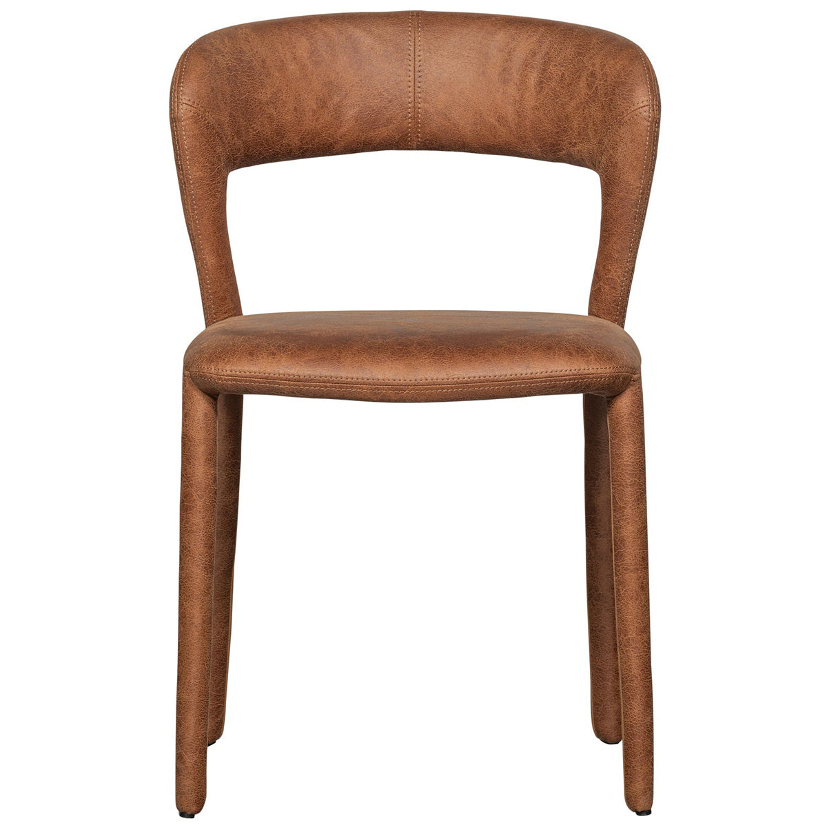 Noble Tippy Leather Look Dining Chair