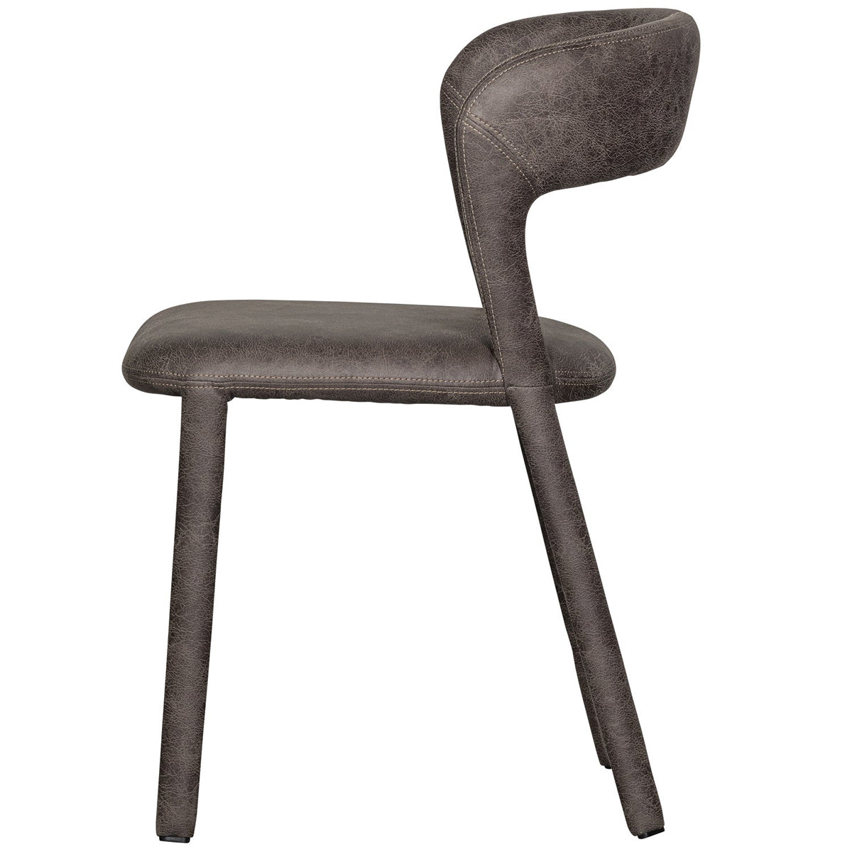 Noble Tippy Leather Look Dining Chair