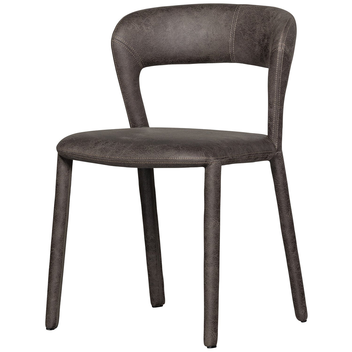 Noble Tippy Leather Look Dining Chair