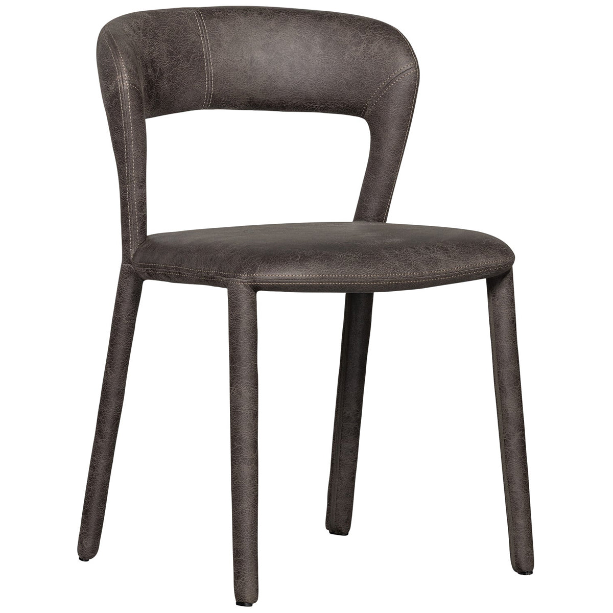 Noble Tippy Leather Look Dining Chair
