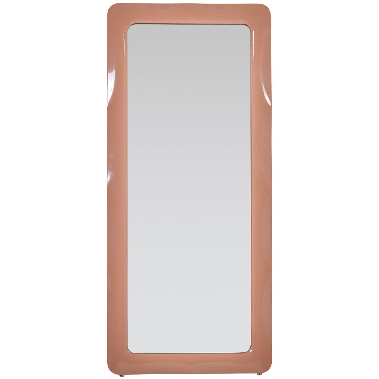 Norea Pink High Gloss Dressing Mirror