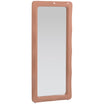 Norea Pink High Gloss Dressing Mirror