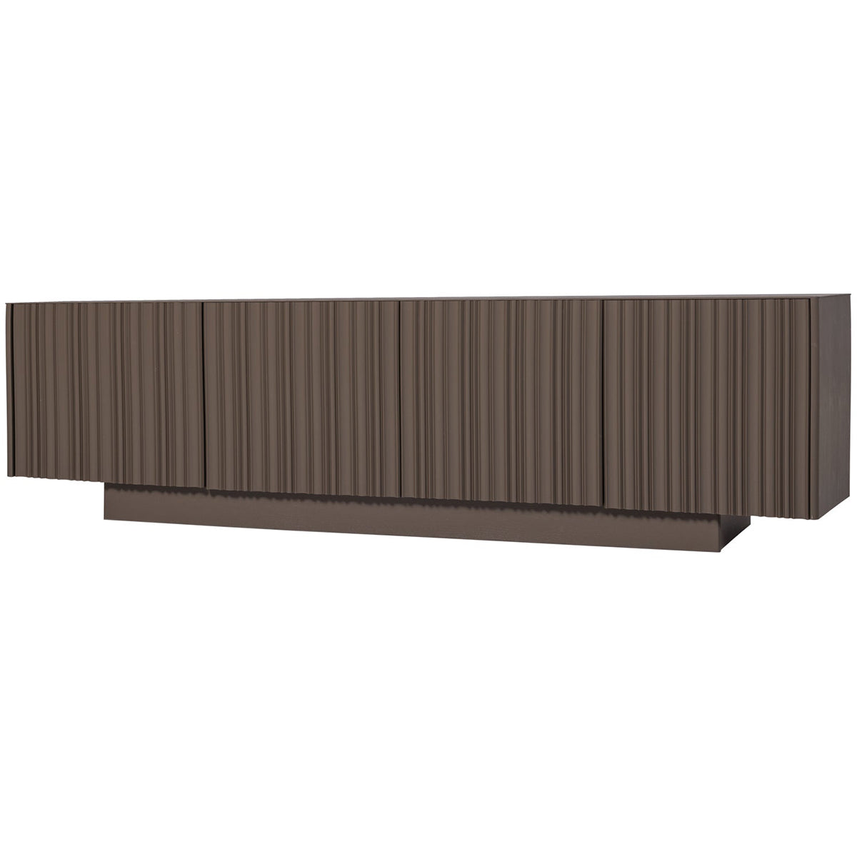Nova Truffle Brown TV Unit