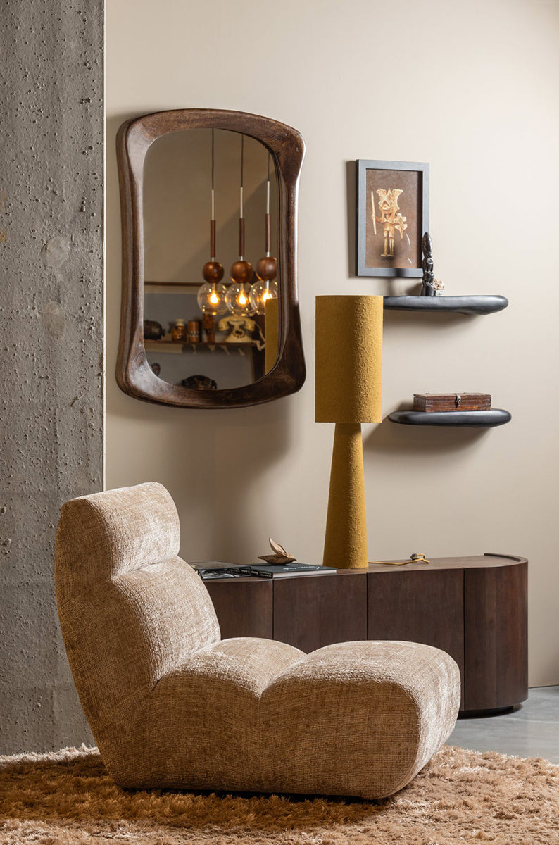 Observe Chenille Armchair