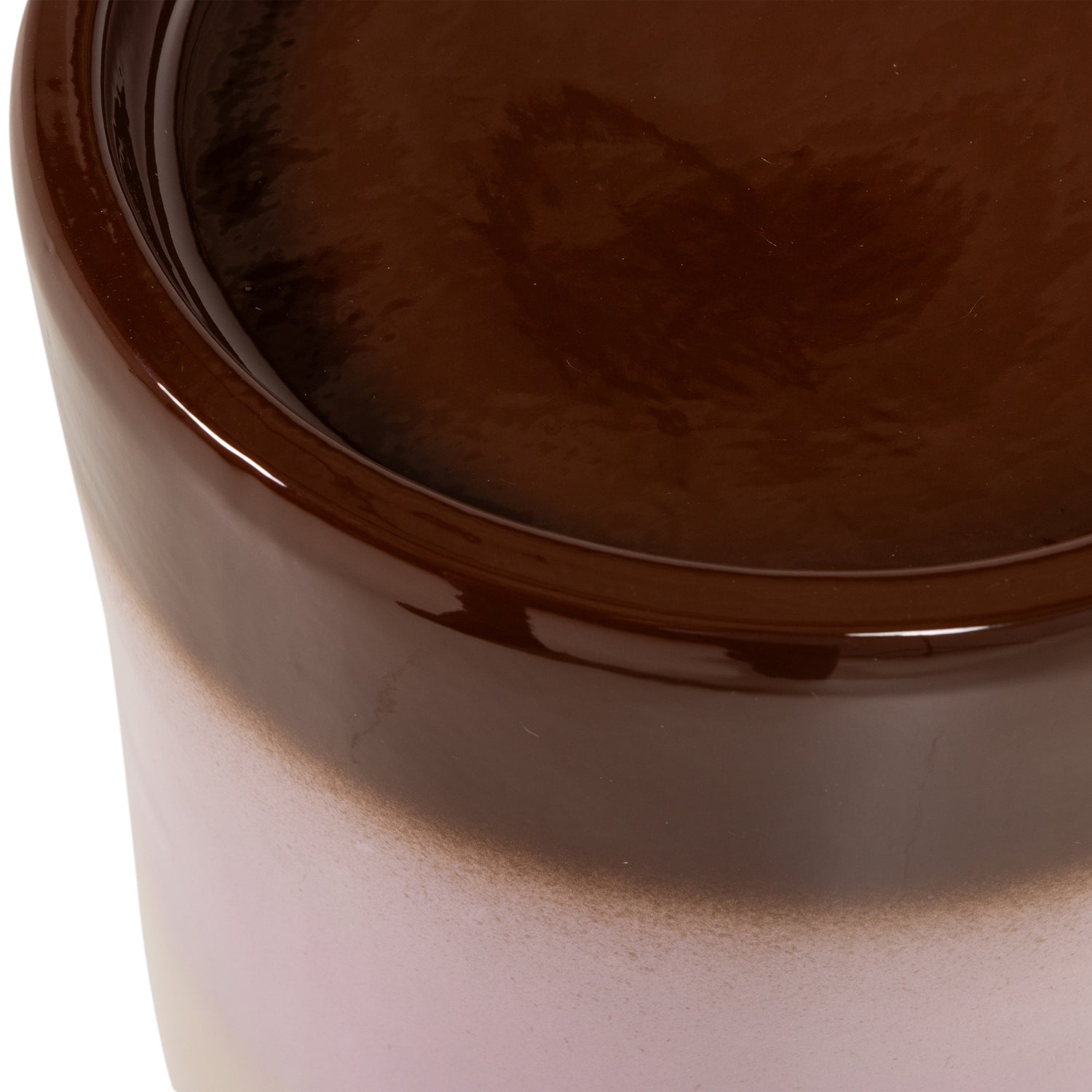 Ollo Pink/Brown Decorative Side Table