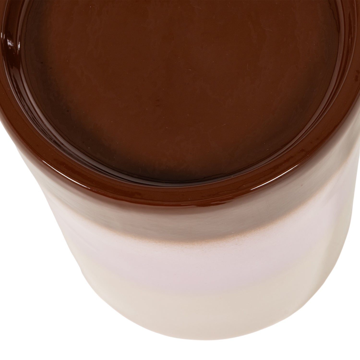 Ollo Pink/Brown Decorative Side Table