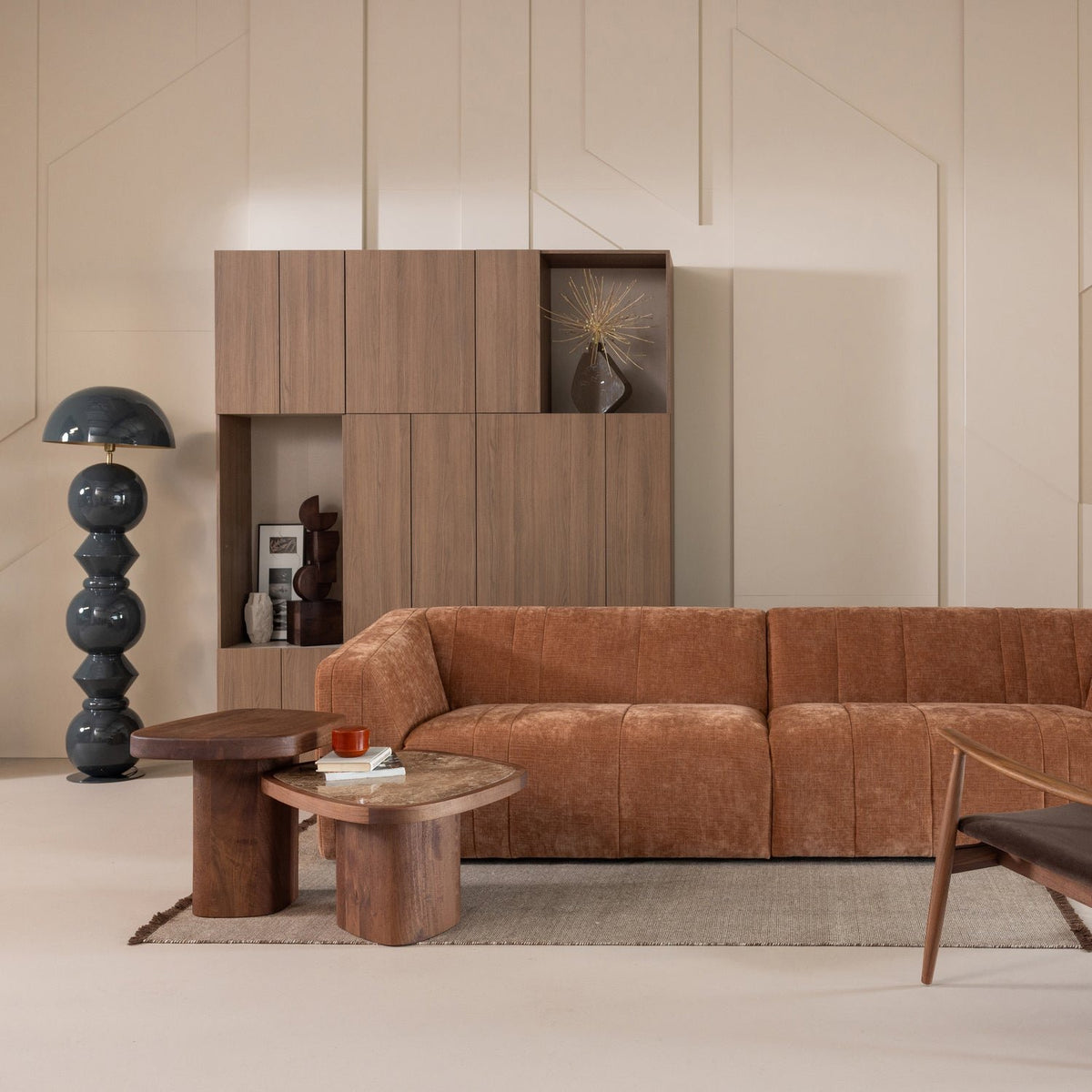 Omaire 4 Seater Sofa