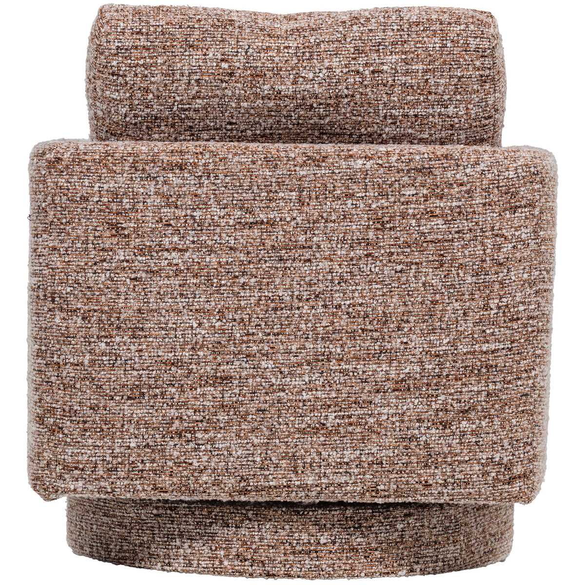 Oska Boucle Swivel Armchair