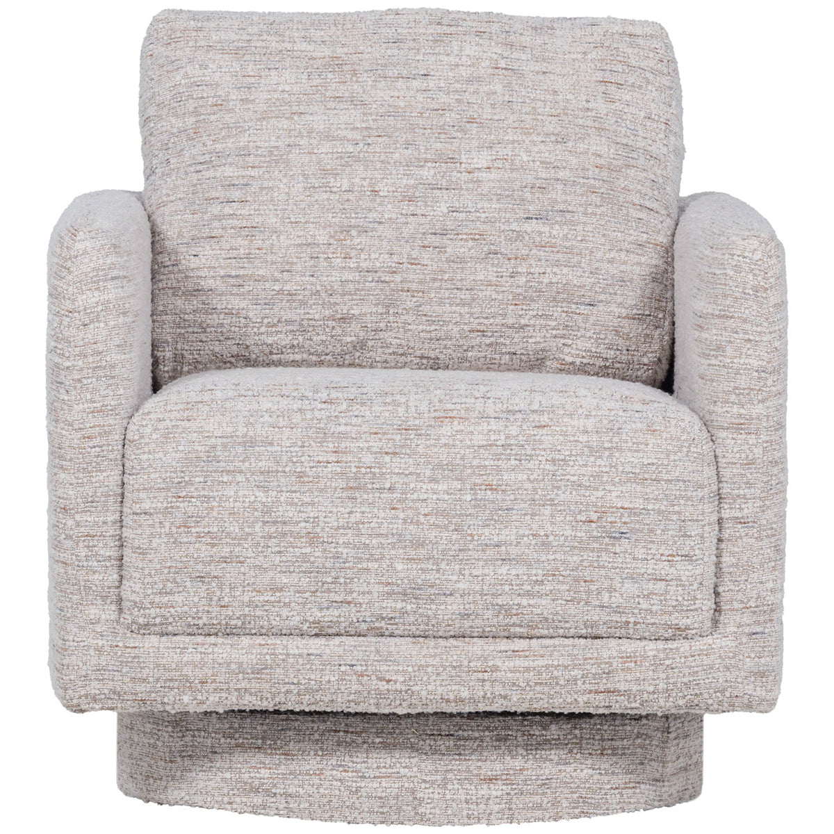Oska Boucle Swivel Armchair