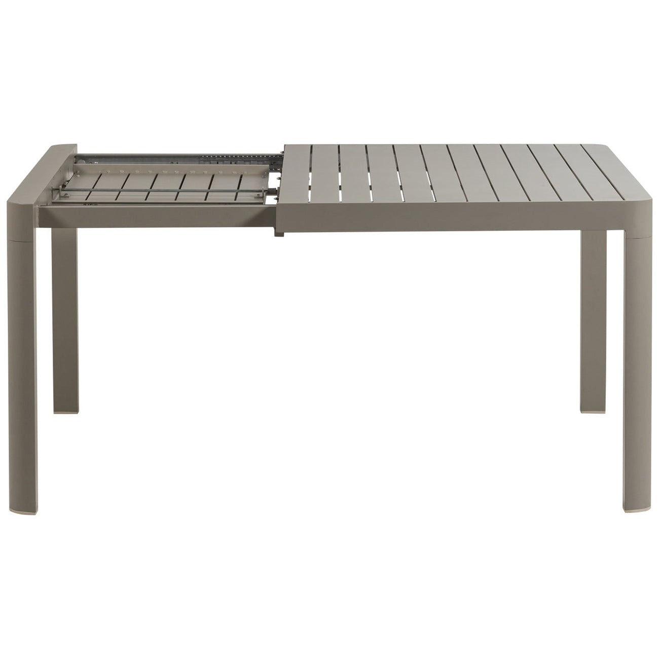 Ovara Sand Extendable Garden Table