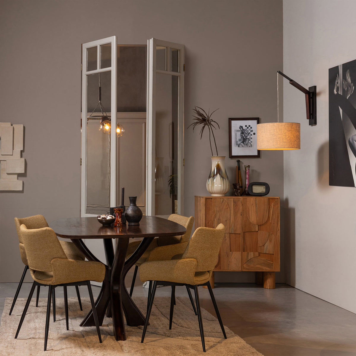 Parade Melange Bappi Dining Chair