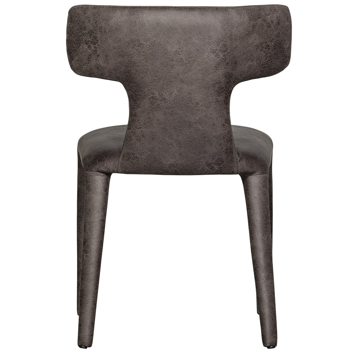 Permit Tippy Leather Look Dining Chair