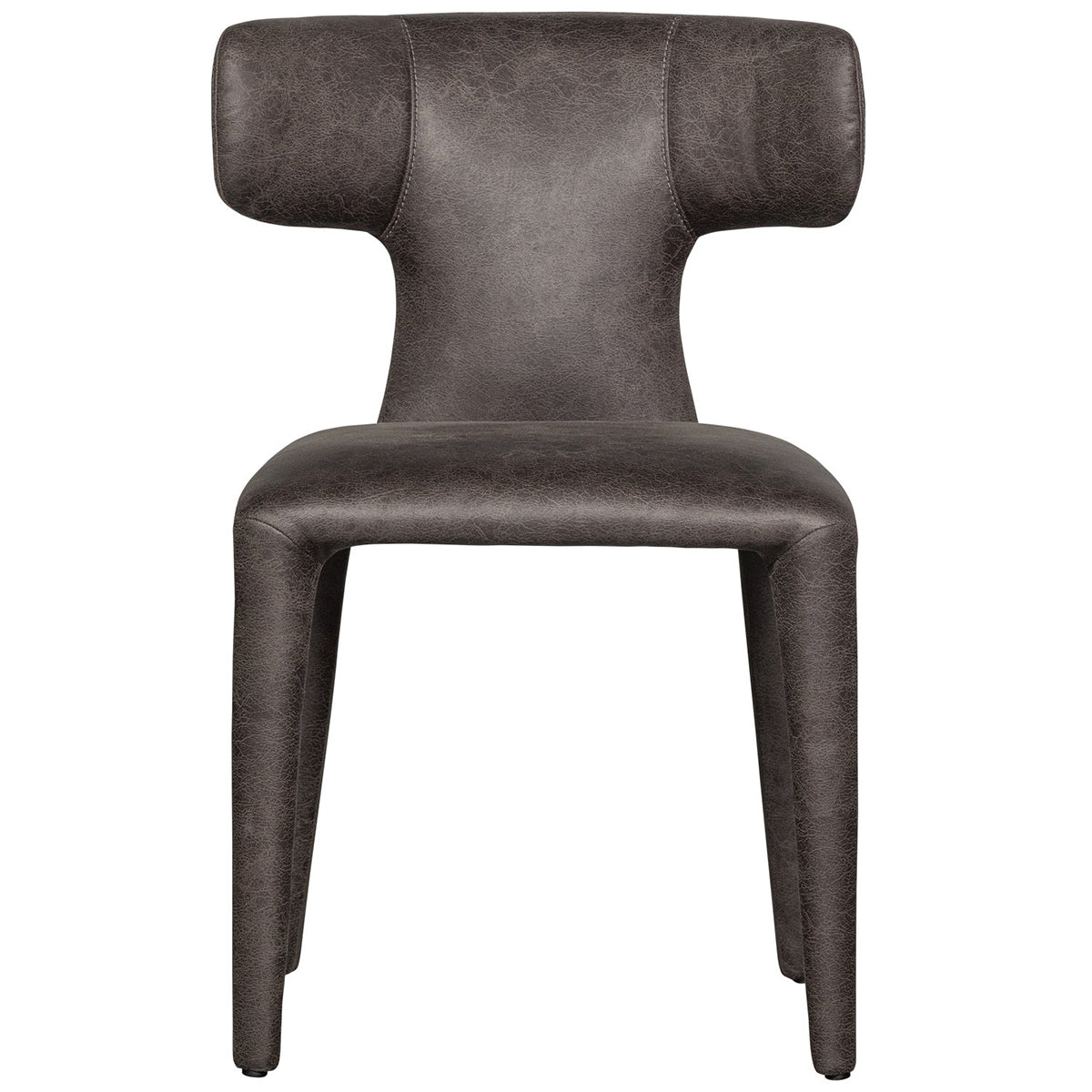 Permit Tippy Leather Look Dining Chair