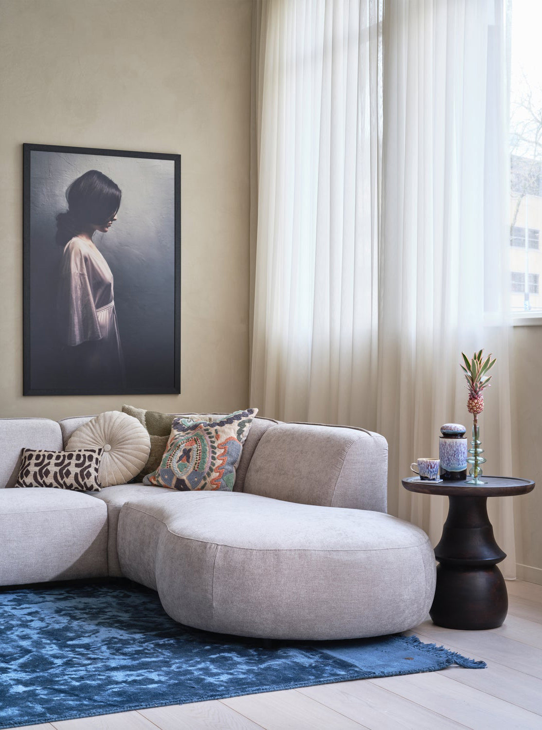 Polly Cups U Shape Sofa