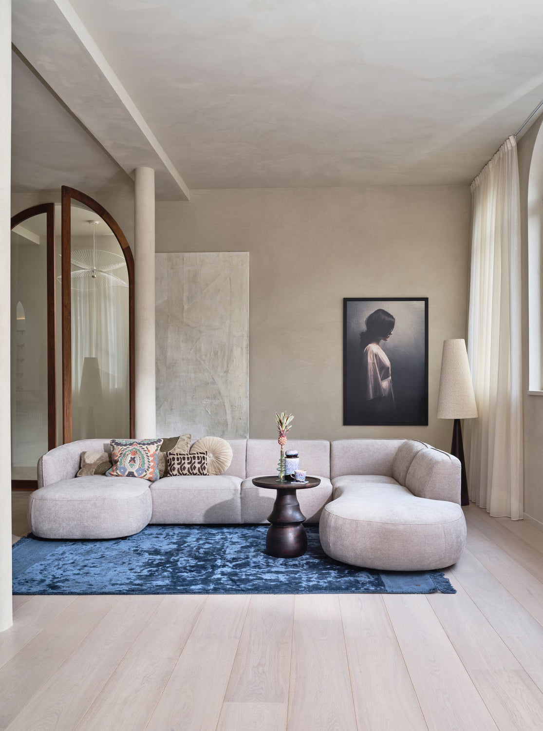 Polly Cups U Shape Sofa