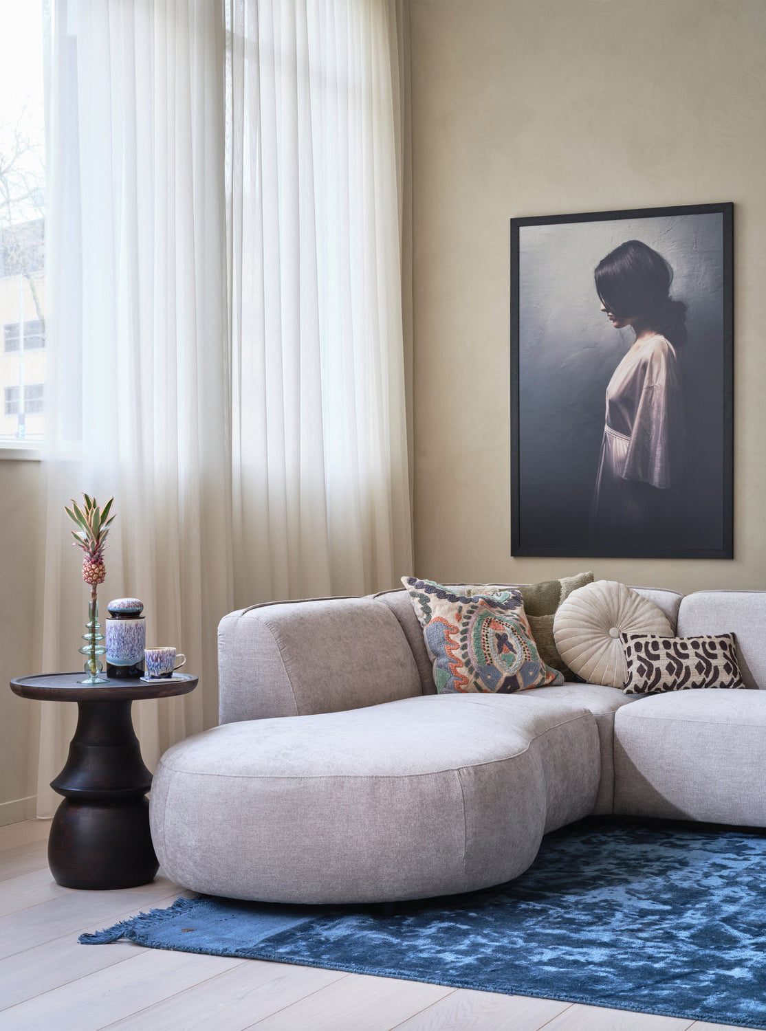 Polly Cups U Shape Sofa