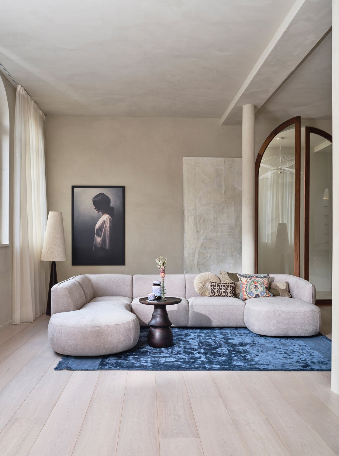 Polly Cups U Shape Sofa