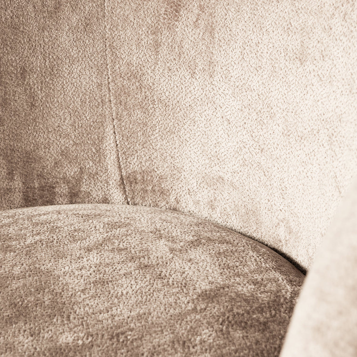 Popular Chenille Rotation Armchair