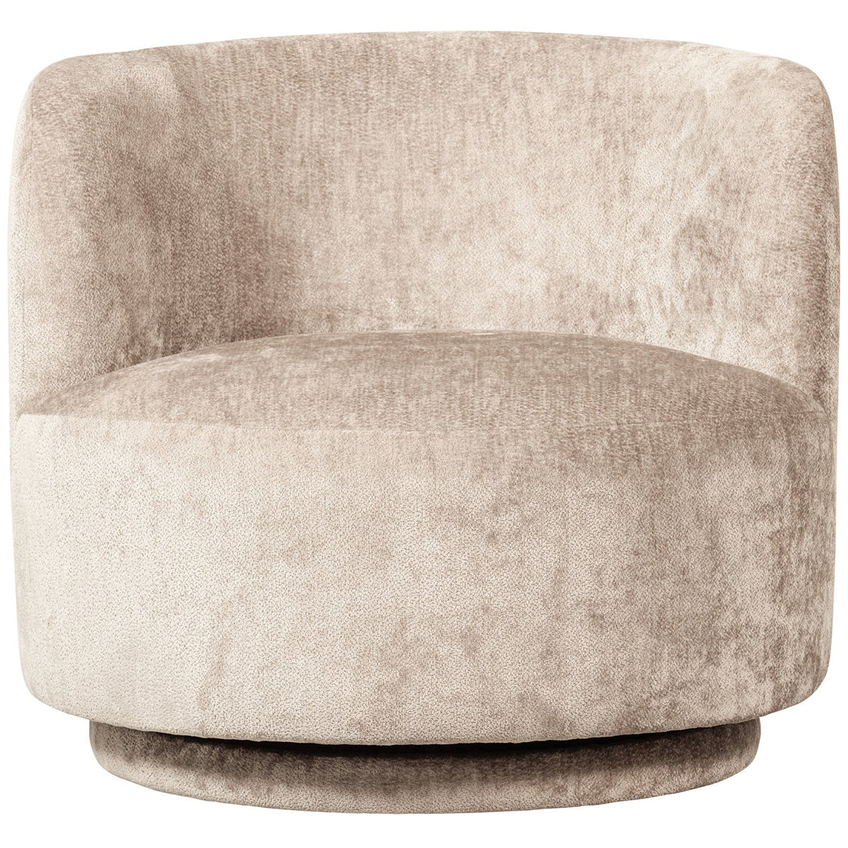Popular Chenille Rotation Armchair