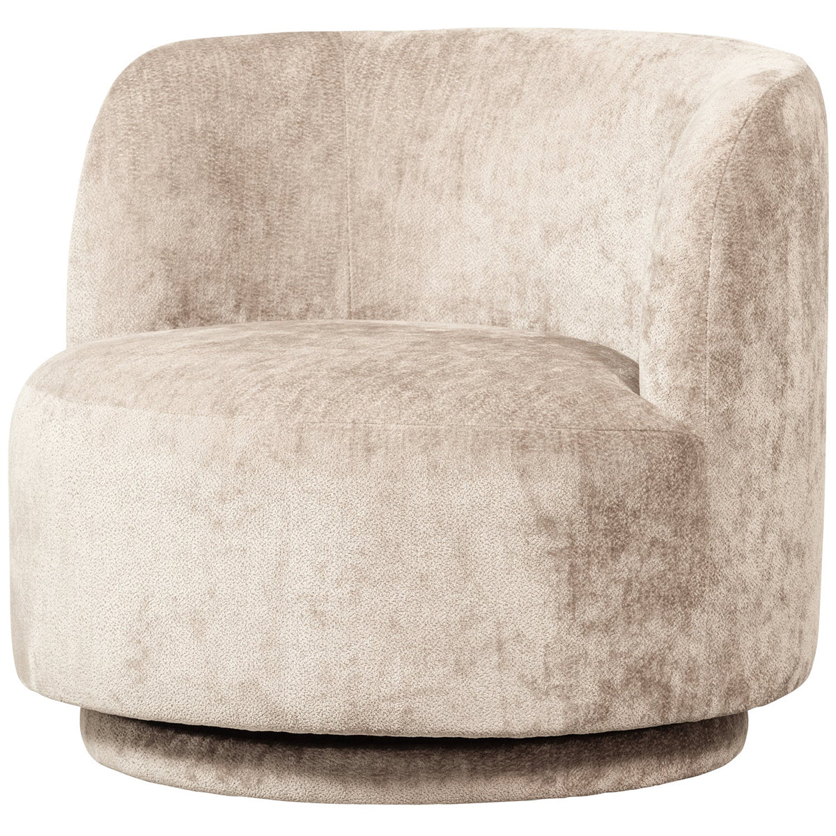 Popular Chenille Rotation Armchair