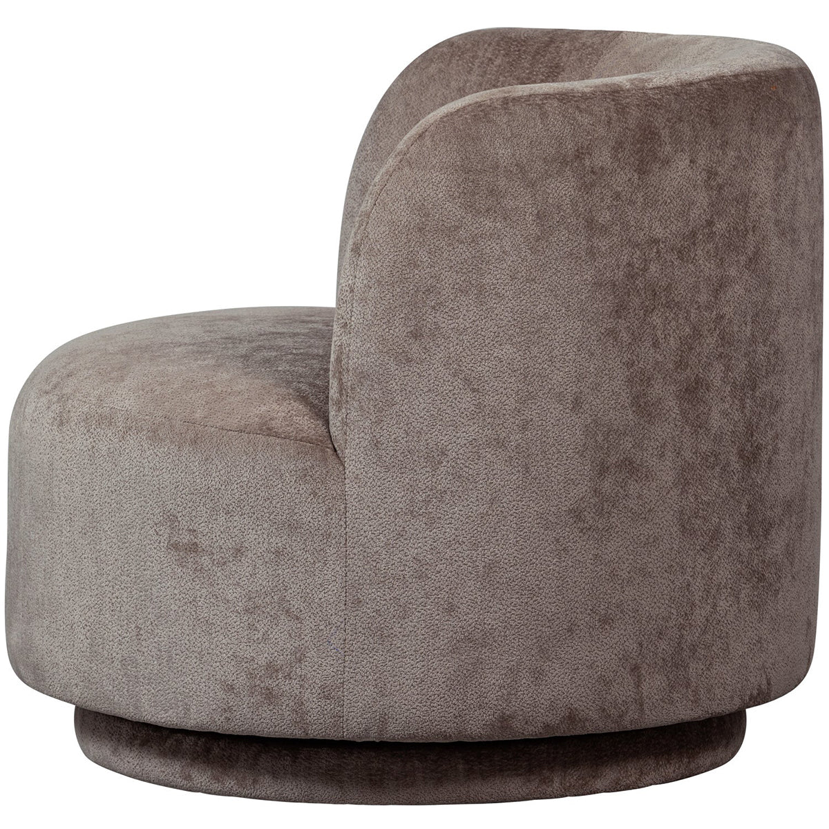 Popular Chenille Rotation Armchair