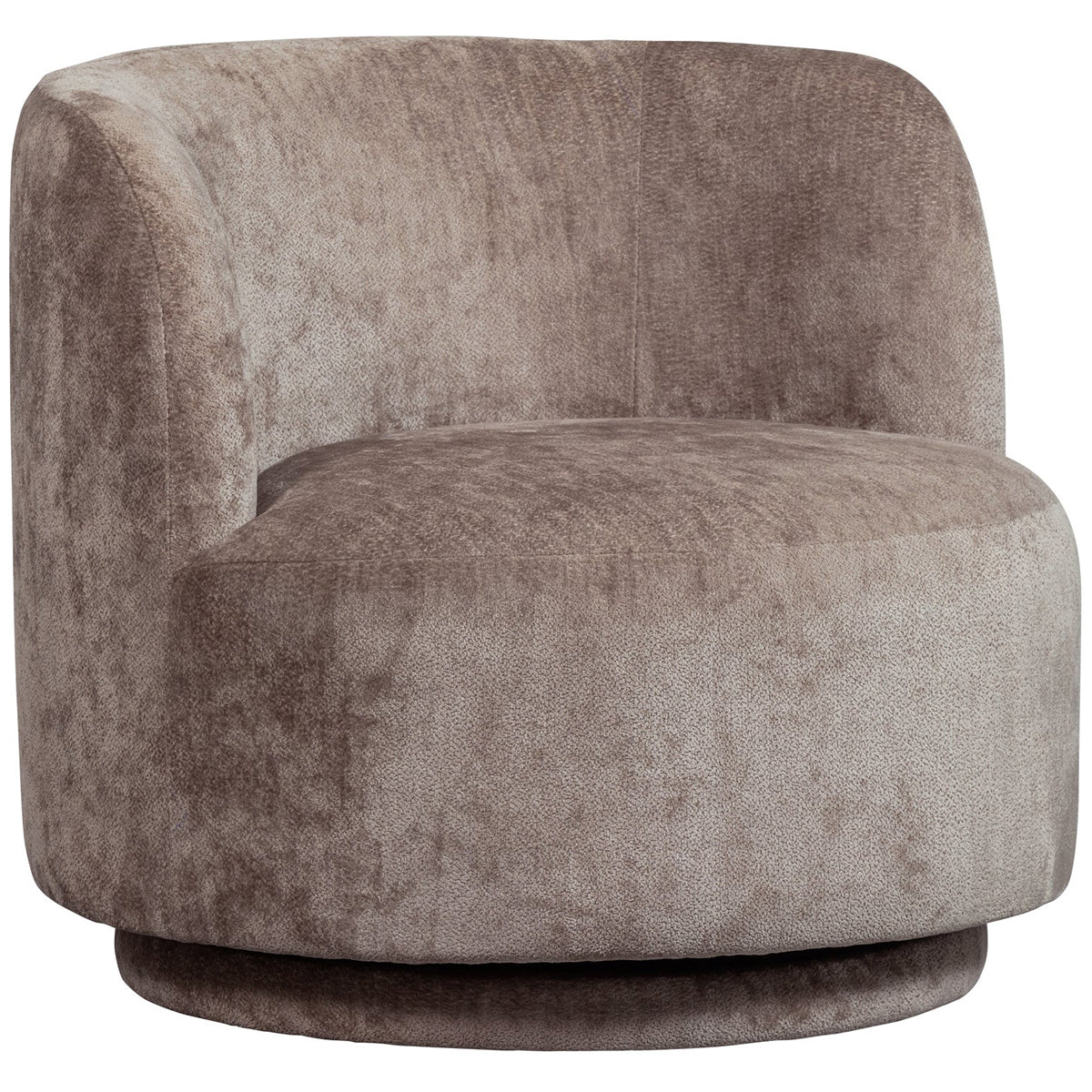 Popular Chenille Rotation Armchair