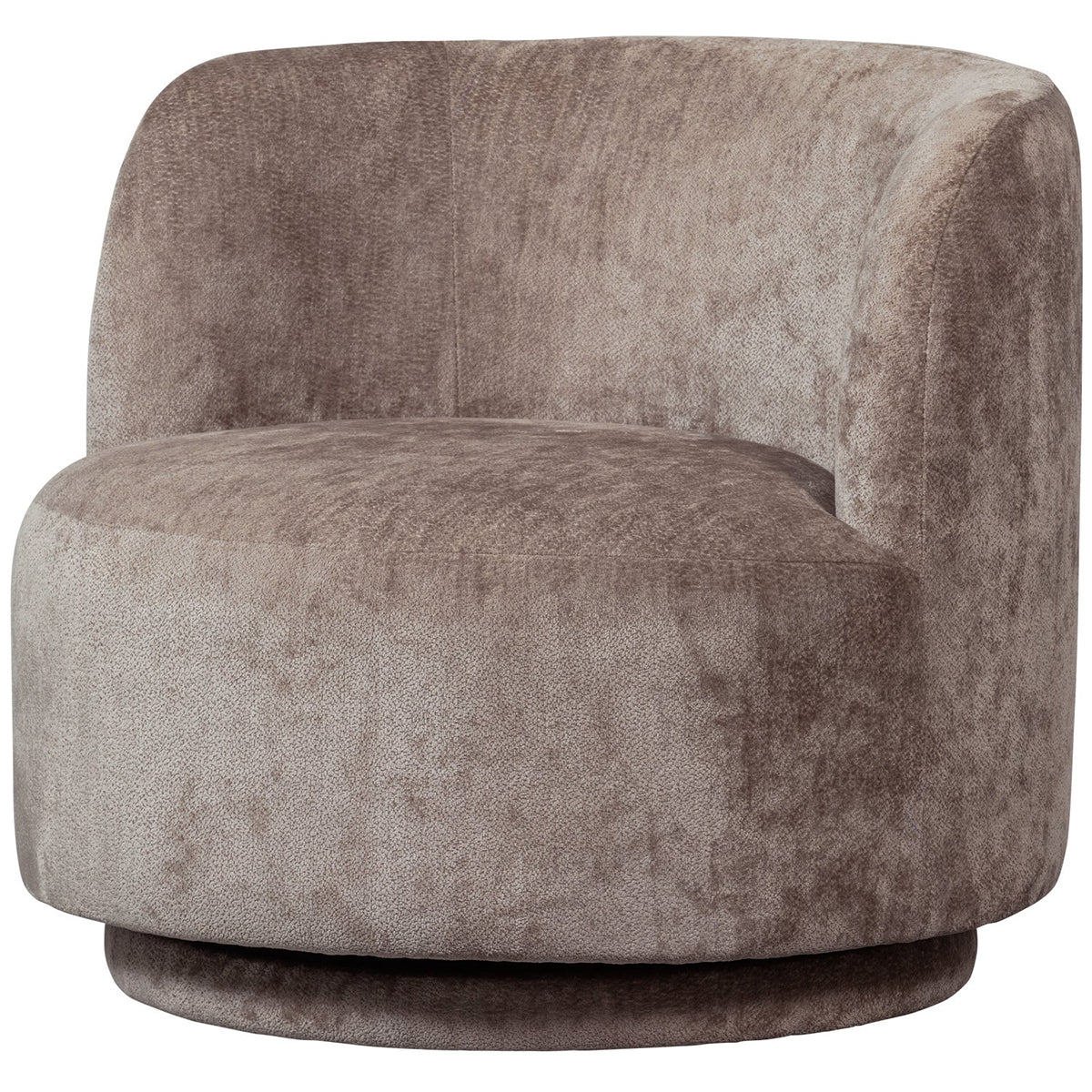 Popular Chenille Rotation Armchair