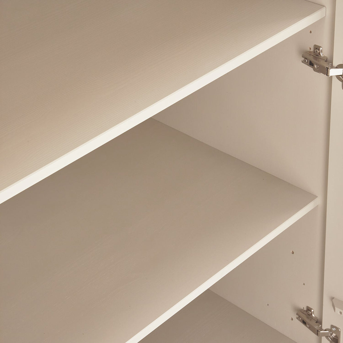 Rain Dust Pine Wood Storage Cabinet