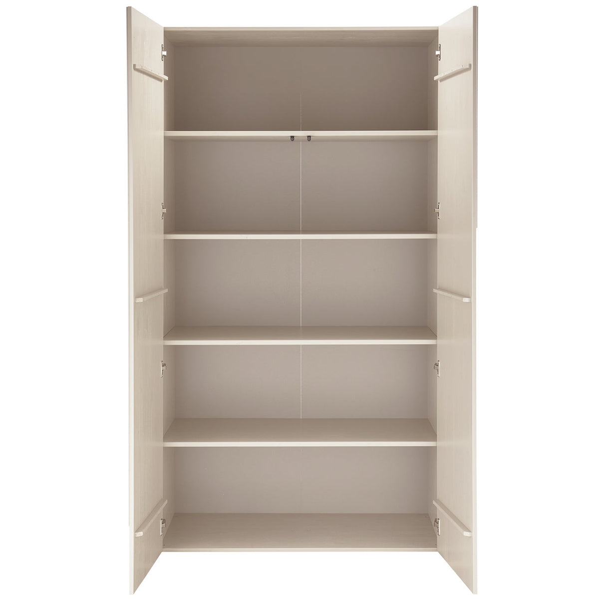 Rain Dust Pine Wood Storage Cabinet