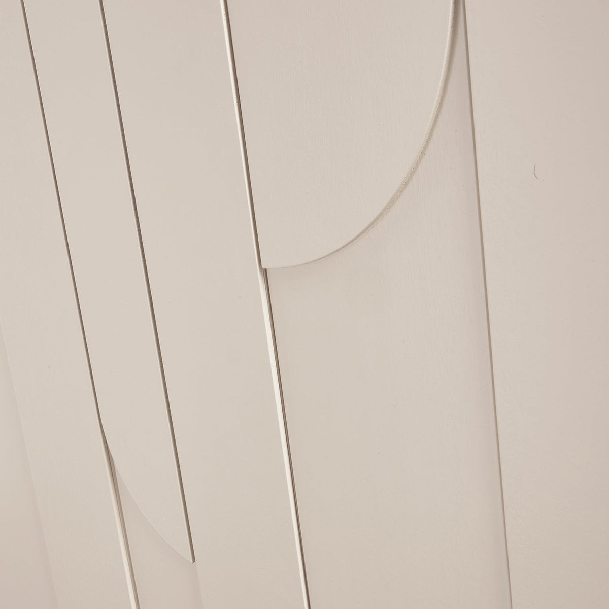 Rain Dust Pine Wood Wardrobe