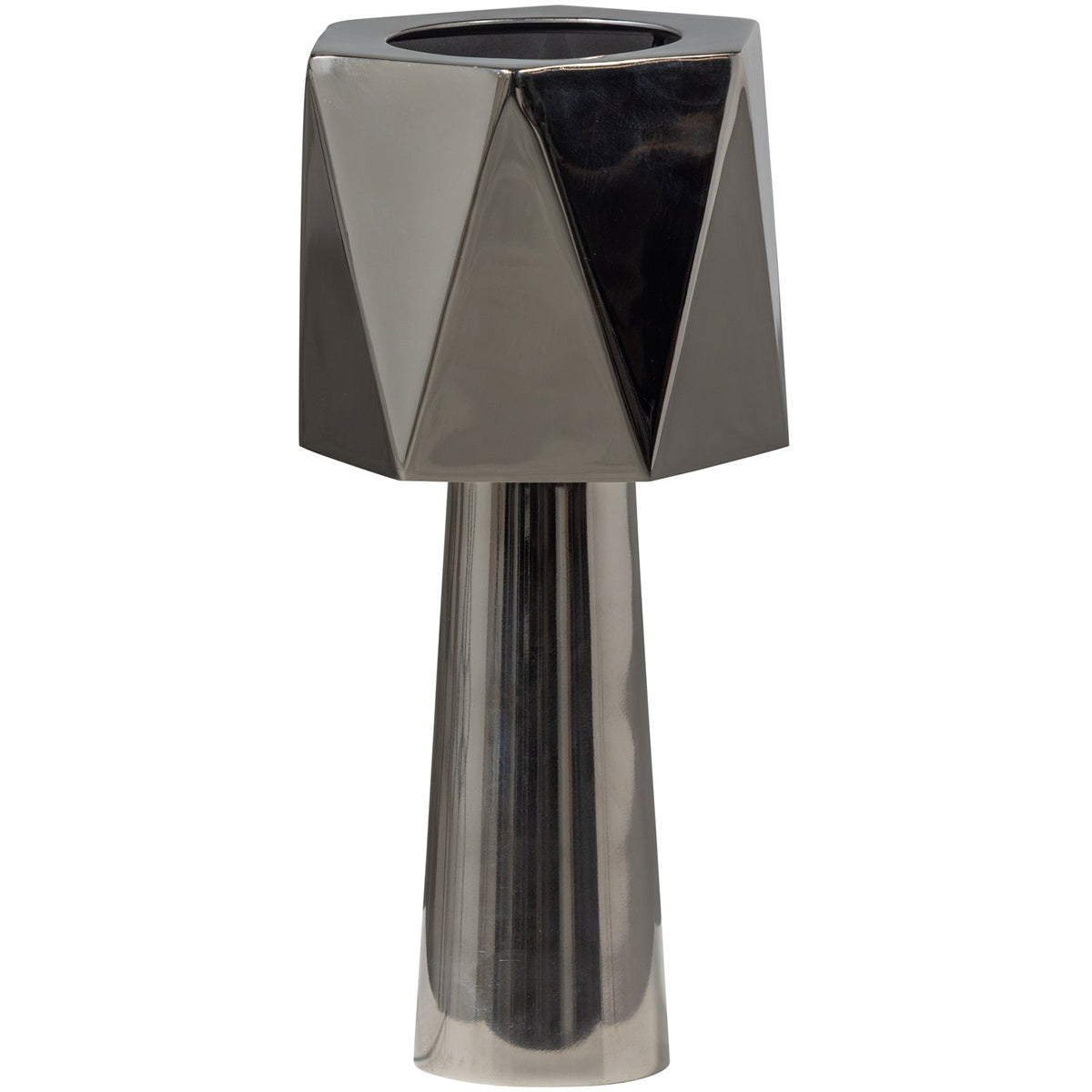 Rea Chrome Table Lamp