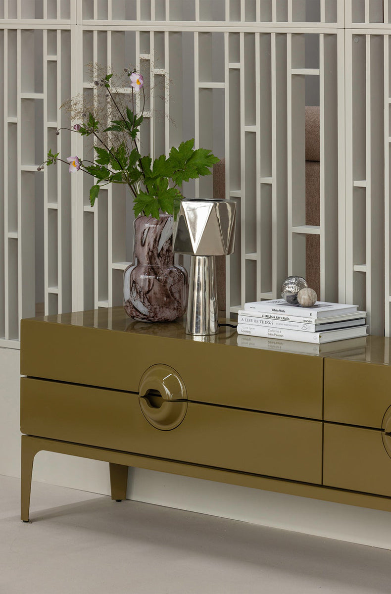 Rea Chrome Table Lamp