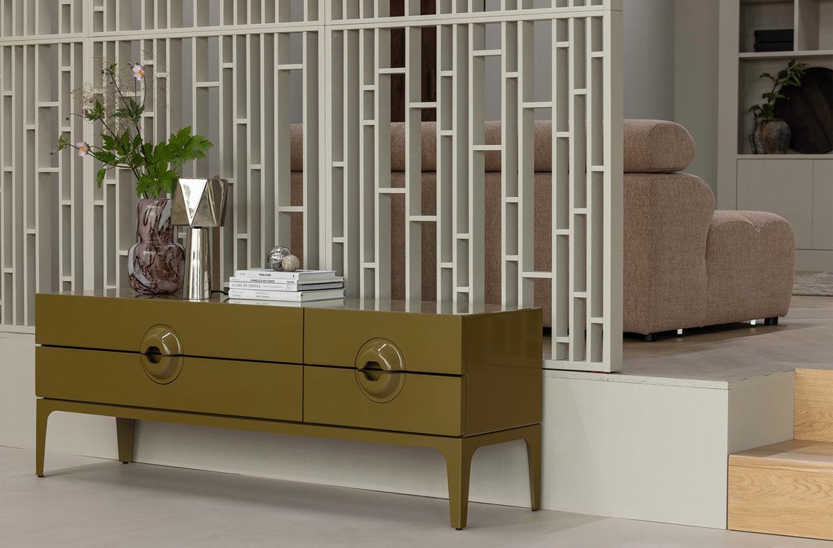 Rea Chrome Table Lamp