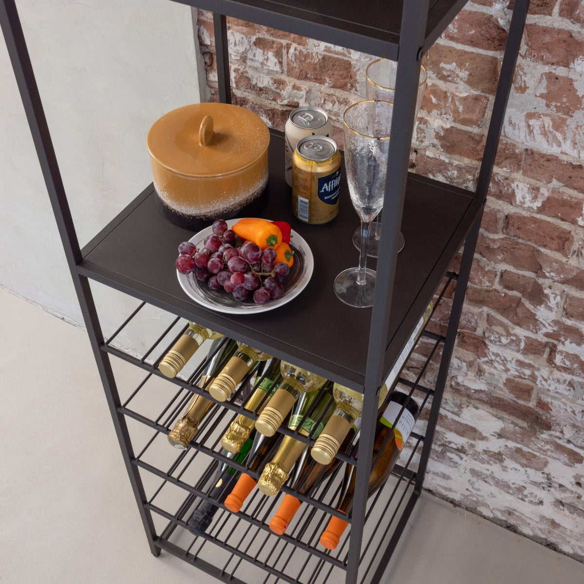 Reese Multipurpose Wine/Beverage Rack