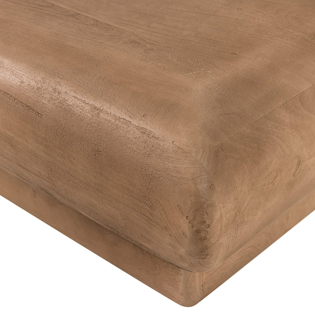 Rimea Light Brown Mango Wood Coffee Table