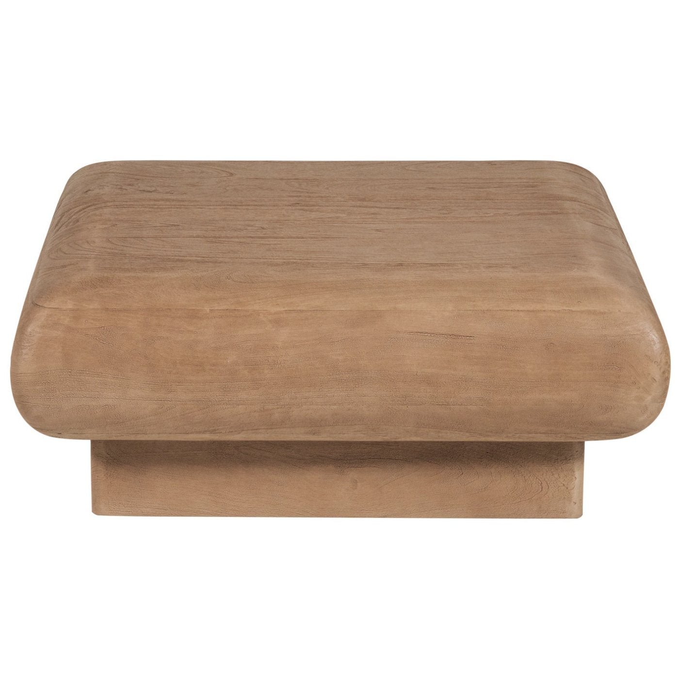 Rimea Light Brown Mango Wood Coffee Table