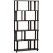Riss Oak Wood Bookshelf