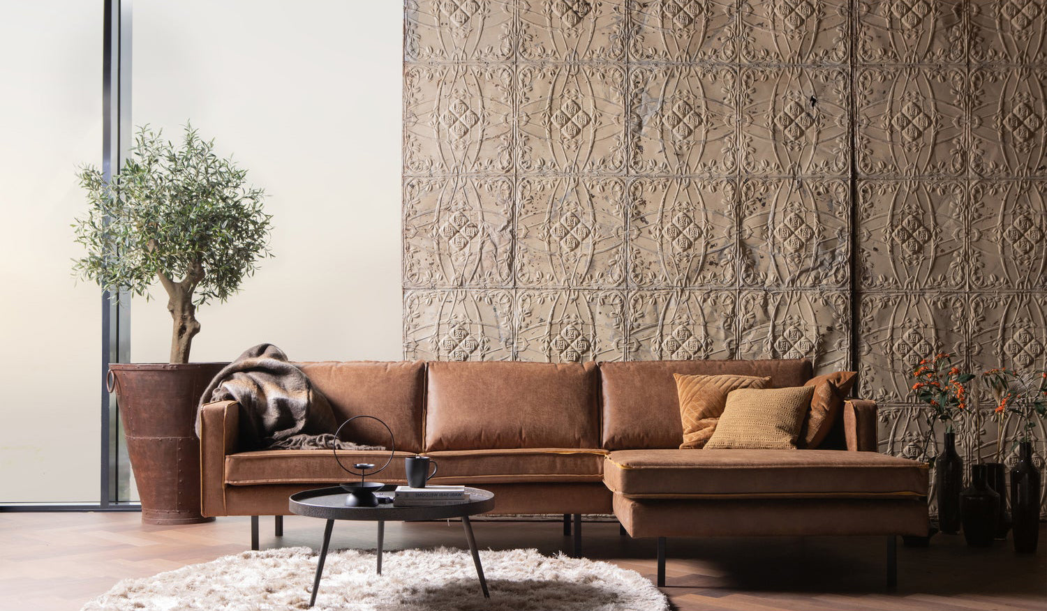 Rodeo Chaise Longue Sofa