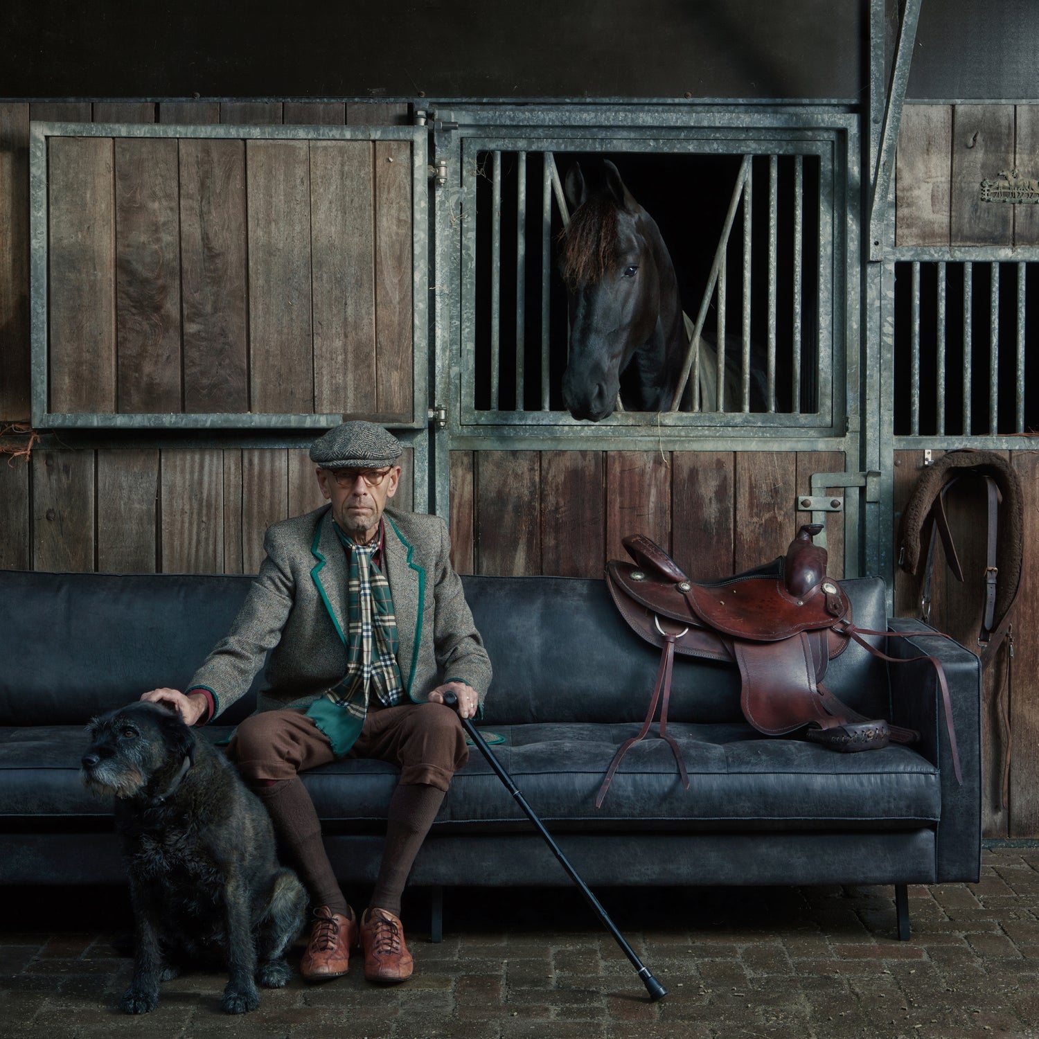 Rodeo Classic 3 Seater Sofa