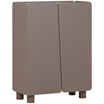 Root Truffle Brown 2 Doors Cabinet