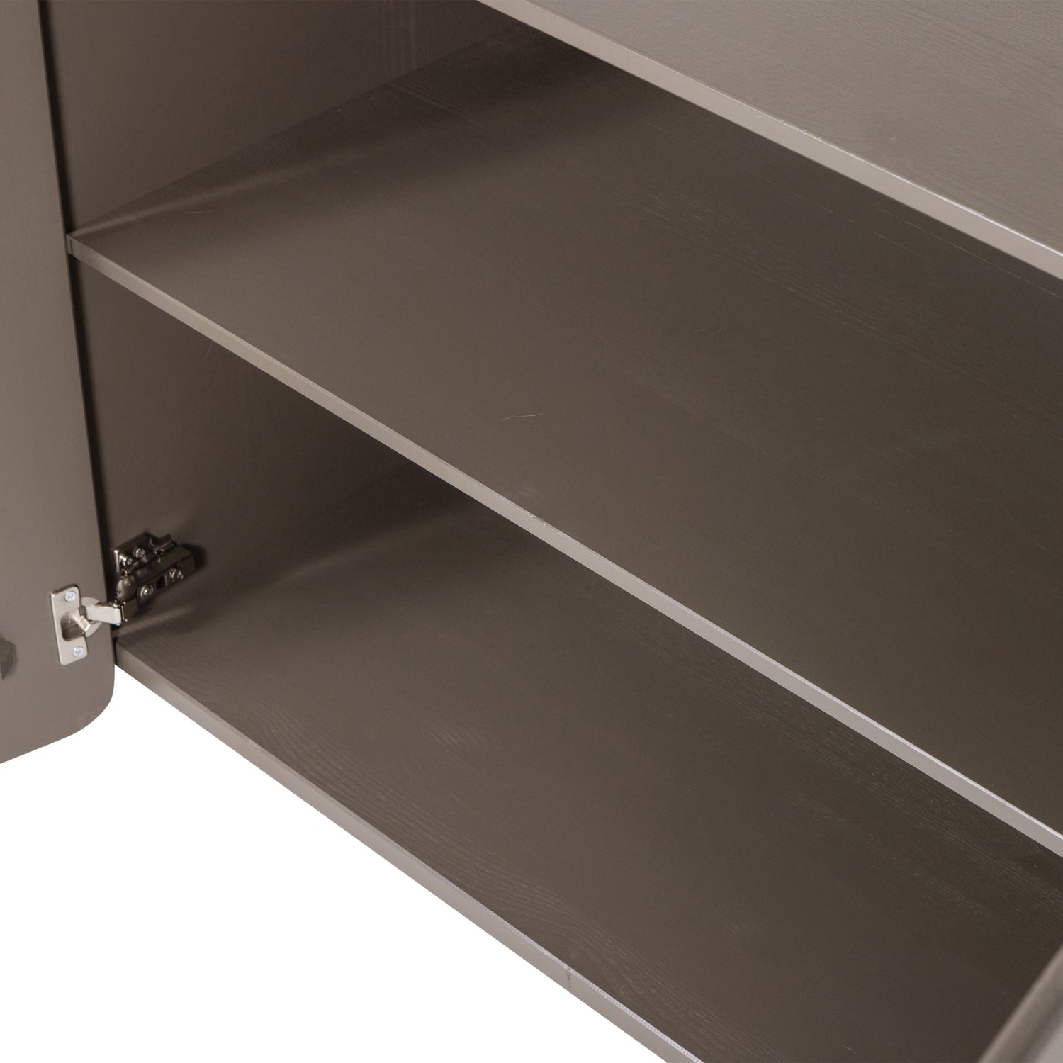 Root Truffle Brown Sideboard